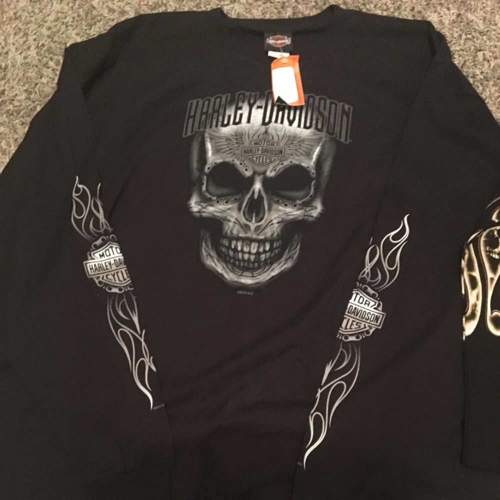 Harley Davidson shirts